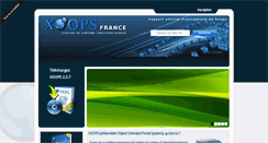 Desktop Screenshot of frxoops.org